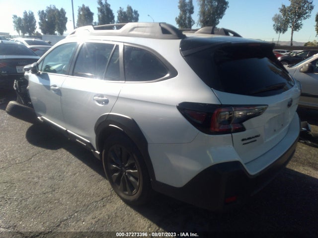 2023 SUBARU OUTBACK ONYX EDITION VIN: 4S4BTAJC2P3135824