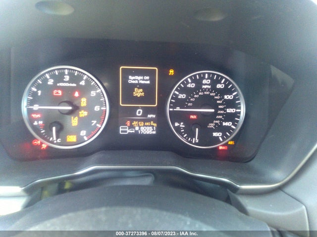2023 SUBARU OUTBACK ONYX EDITION VIN: 4S4BTAJC2P3135824