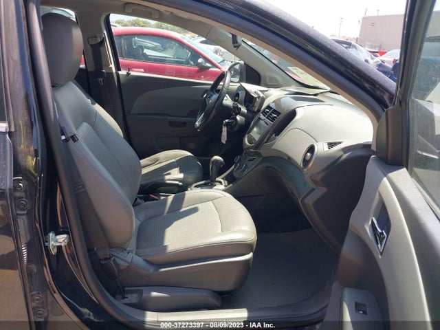 Chevrolet SONIC LTZ 2014 1G1JE6SB4E4217373 Image 6