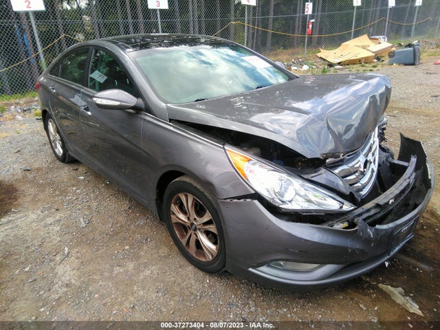 2012 HYUNDAI SONATA 2.4L LIMITED VIN: 5NPEC4AC5CH414976