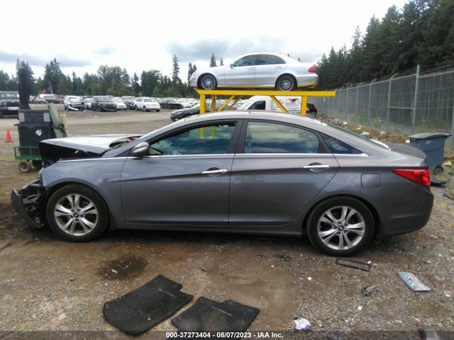 2012 HYUNDAI SONATA 2.4L LIMITED VIN: 5NPEC4AC5CH414976