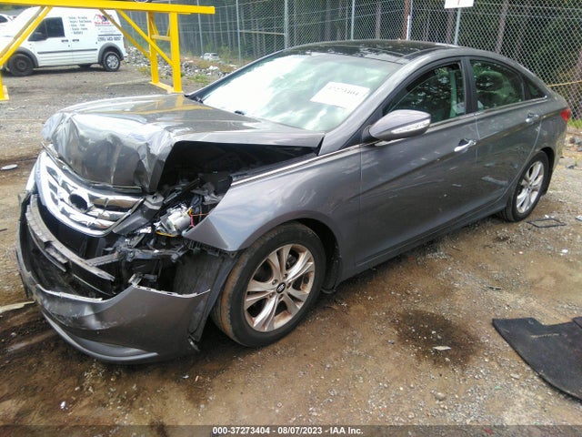 2012 HYUNDAI SONATA 2.4L LIMITED VIN: 5NPEC4AC5CH414976