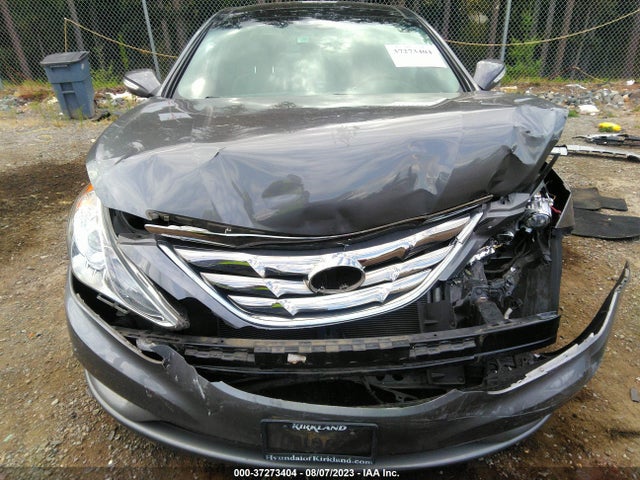 2012 HYUNDAI SONATA 2.4L LIMITED VIN: 5NPEC4AC5CH414976