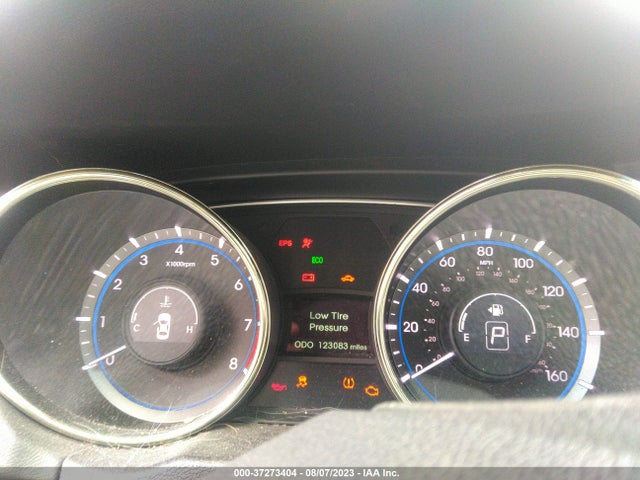 2012 HYUNDAI SONATA 2.4L LIMITED VIN: 5NPEC4AC5CH414976