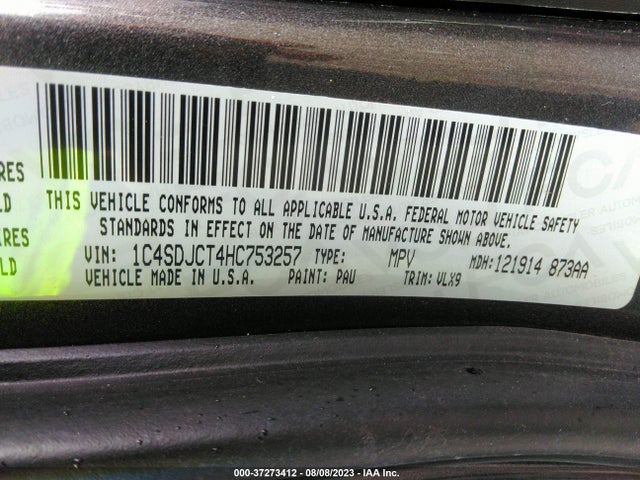 Dodge Durango R/t 2017 1C4SDJCT4HC753257 Image 9