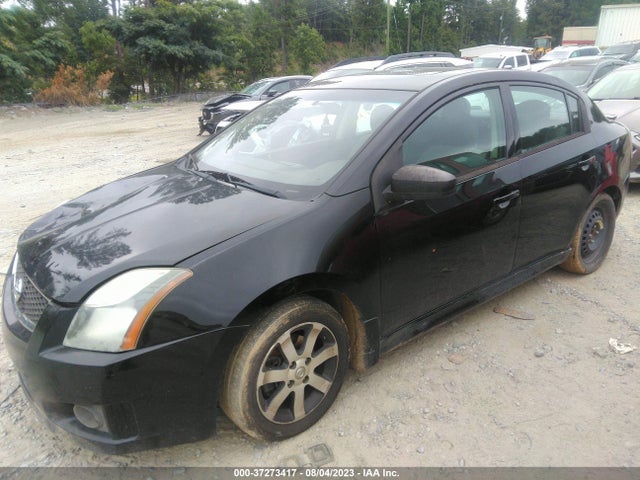 2011 NISSAN SENTRA 2.0 SR VIN: 3N1AB6AP2BL721801