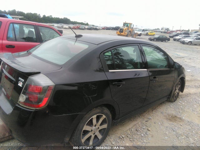 2011 NISSAN SENTRA 2.0 SR VIN: 3N1AB6AP2BL721801