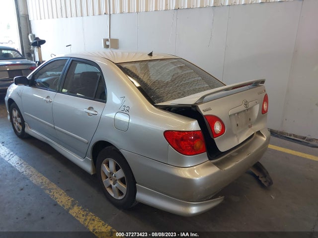 2004 TOYOTA COROLLA CE/S/LE VIN: 1NXBR38E34Z229234