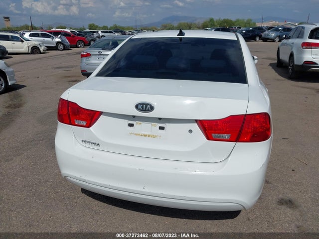2010 KIA OPTIMA LX VIN: KNAGG4A80A5389455