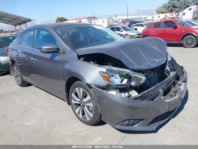 2019 NISSAN SENTRA SV VIN: 3N1AB7AP9KY407491