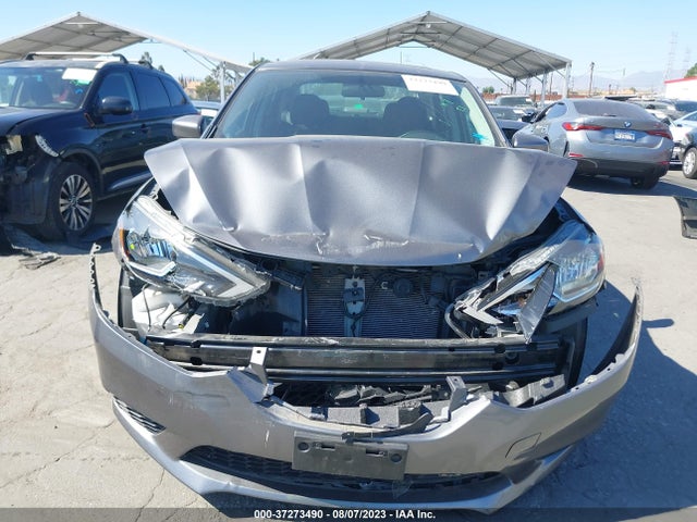 2019 NISSAN SENTRA SV VIN: 3N1AB7AP9KY407491