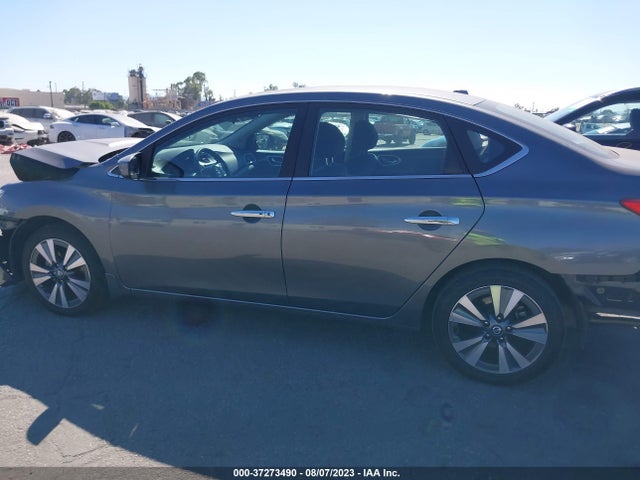 2019 NISSAN SENTRA SV VIN: 3N1AB7AP9KY407491
