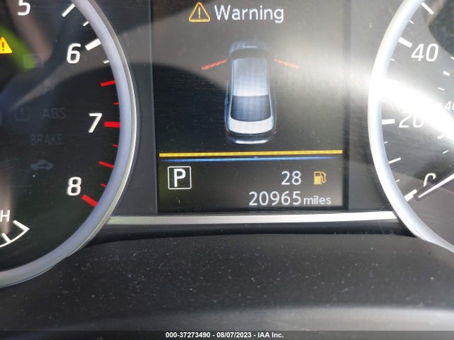 2019 NISSAN SENTRA SV VIN: 3N1AB7AP9KY407491
