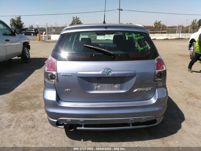 2006 TOYOTA MATRIX STD/XR VIN: 2T1KR32E26C596204