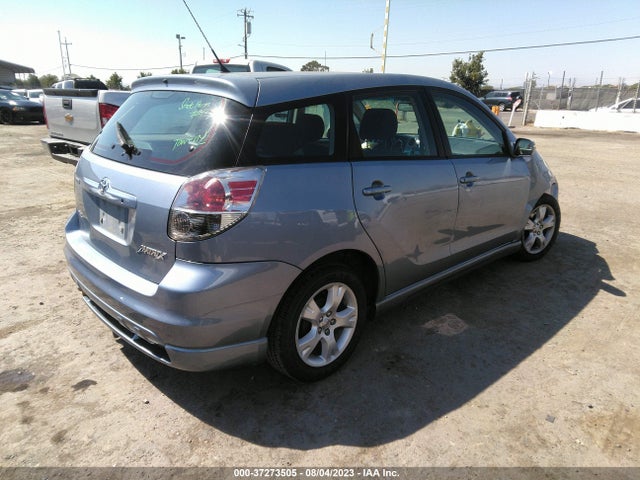 2006 TOYOTA MATRIX STD/XR VIN: 2T1KR32E26C596204