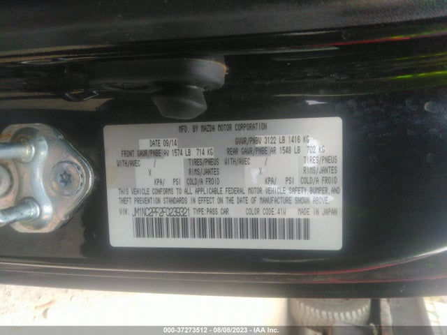 2015 Mazda MX-5 Miata, VIN: JM1NC2PF2F0239321