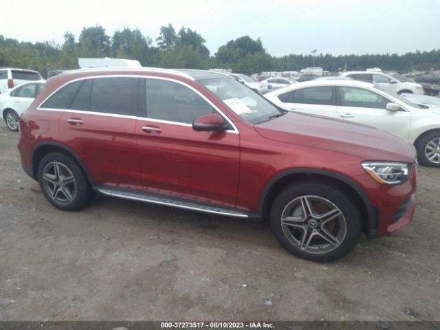 W1N0G8EB7MF976244 Mercedes-Benz Glc Glc 300