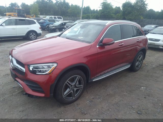 W1N0G8EB7MF976244 Mercedes-Benz Glc Glc 300