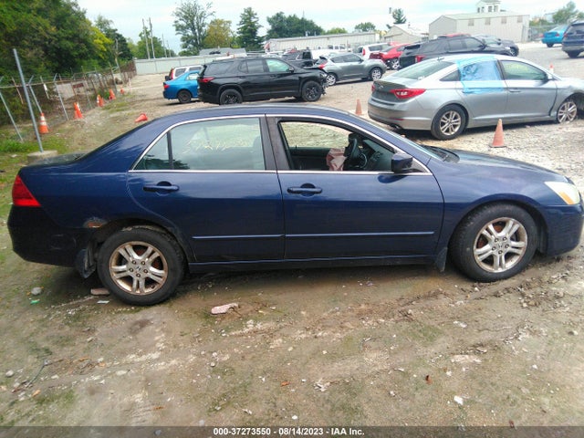 2007 HONDA ACCORD SDN LX SE VIN: 1HGCM56347A153793