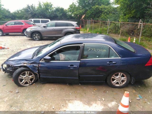 2007 HONDA ACCORD SDN LX SE VIN: 1HGCM56347A153793