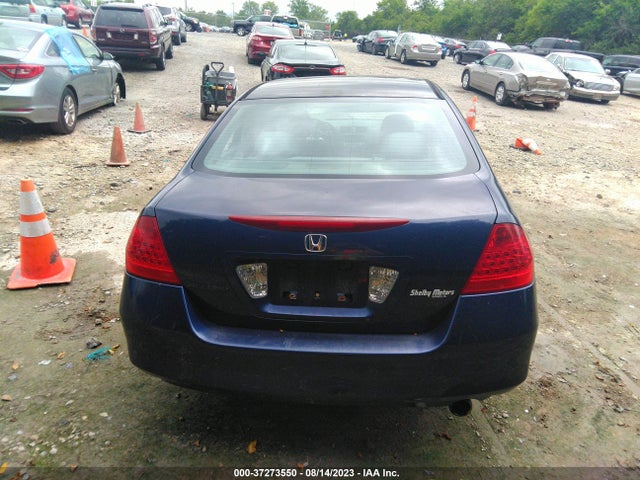2007 HONDA ACCORD SDN LX SE VIN: 1HGCM56347A153793