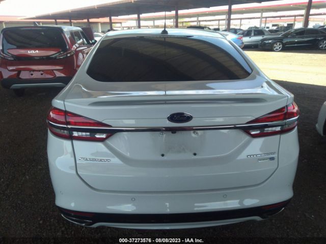 3FA6P0D97JR219902 Ford Fusion Titanium/platinum