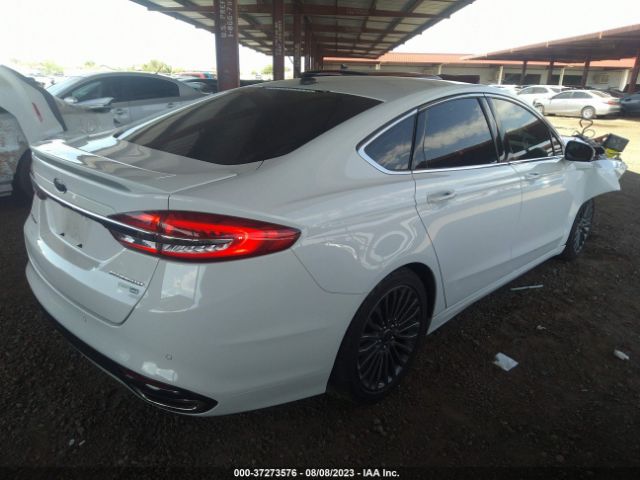 3FA6P0D97JR219902 Ford Fusion Titanium/platinum