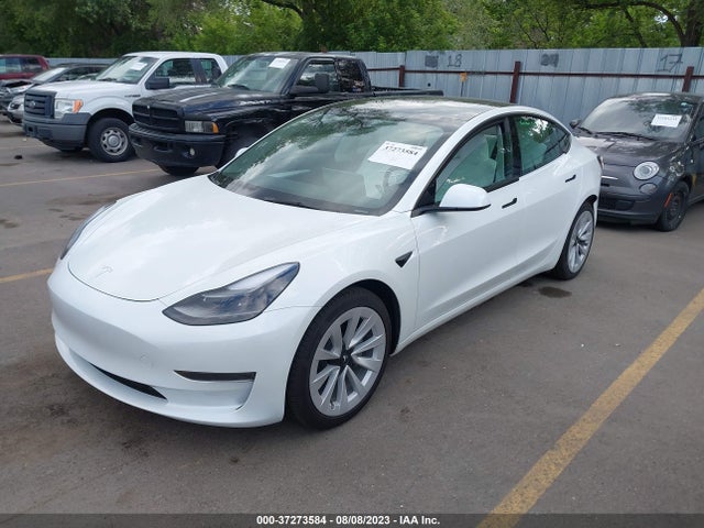 Tesla MODEL 3 2023 5YJ3E1EA0PF546458 Image 2