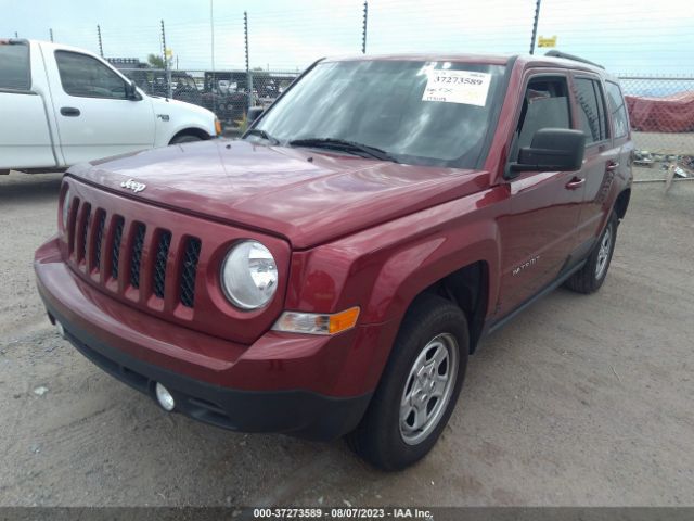 1C4NJPBB2HD156717 Jeep Patriot Sport
