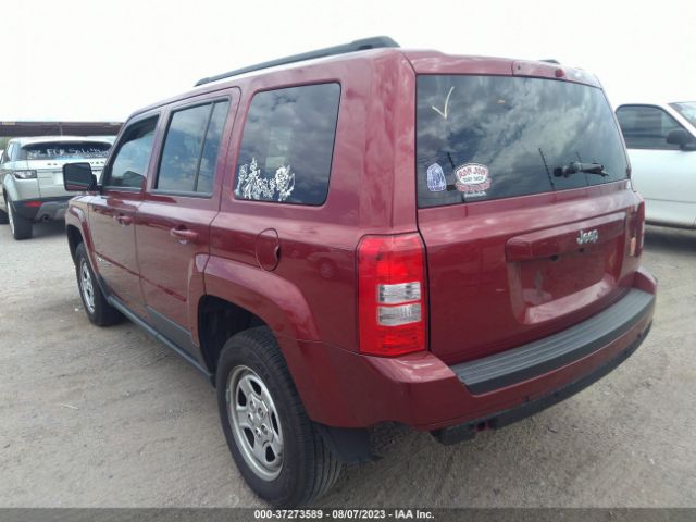 1C4NJPBB2HD156717 Jeep Patriot Sport