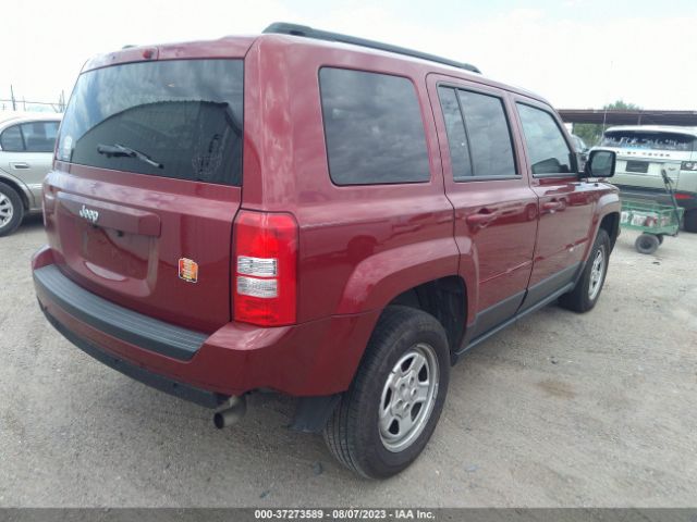 1C4NJPBB2HD156717 Jeep Patriot Sport