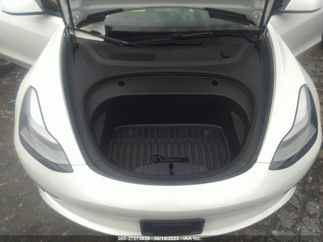 2022 TESLA MODEL 3 LONG RANGE VIN: 5YJ3E1EB0NF128018