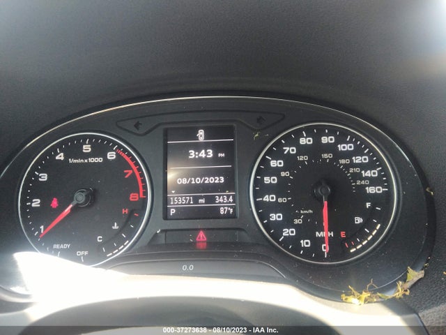 WAUB8GFF1G1093912 Audi A3 2.0t Premium