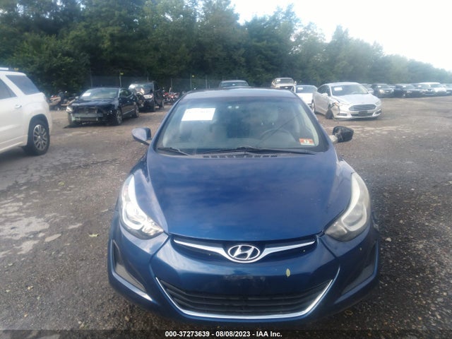 Hyundai ELANTRA SE 2016 5NPDH4AE5GH665498 Image 12