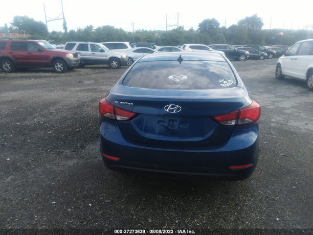 Hyundai ELANTRA SE 2016 5NPDH4AE5GH665498 Image 16