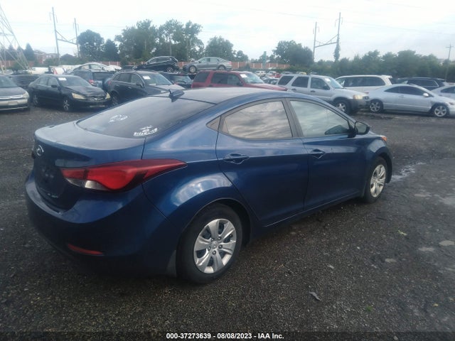 Hyundai ELANTRA SE 2016 5NPDH4AE5GH665498 Image 4