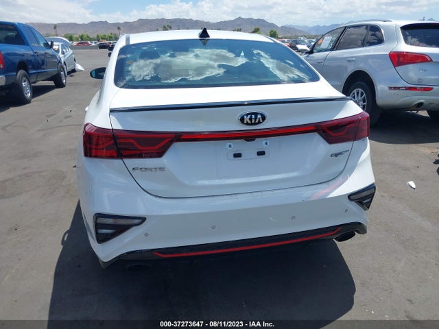 KIA FORTE GT 2020 3KPF44AC3LE224633 Image 8