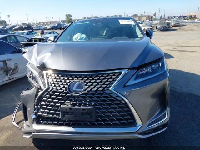 2T2HGMDA6MC061255 Lexus Rx Rx 450h