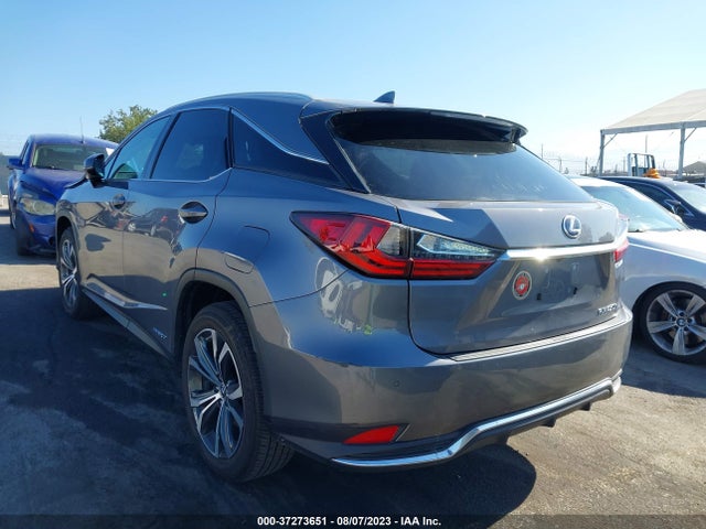 2T2HGMDA6MC061255 Lexus Rx Rx 450h