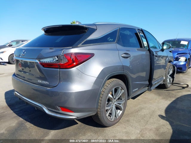 2T2HGMDA6MC061255 Lexus Rx Rx 450h
