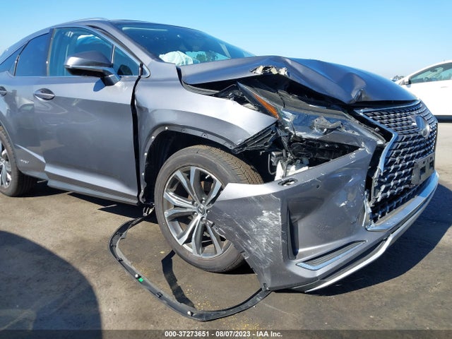 2T2HGMDA6MC061255 Lexus Rx Rx 450h