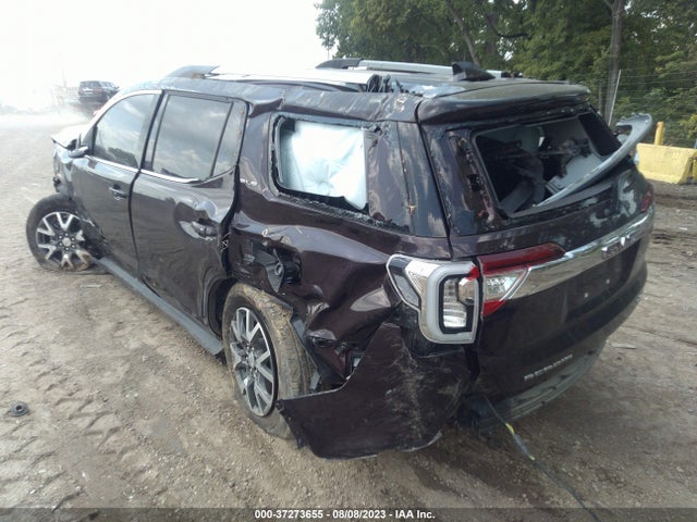GMC ACADIA SLE 2021 1GKKNRLS7MZ114112 Image 3
