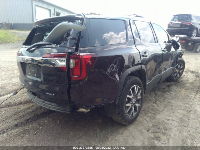 GMC ACADIA SLE 2021 1GKKNRLS7MZ114112 Image 4