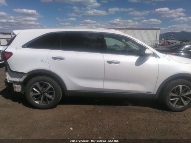 5XYPHDA54KG471753 KIA Sorento Ex V6