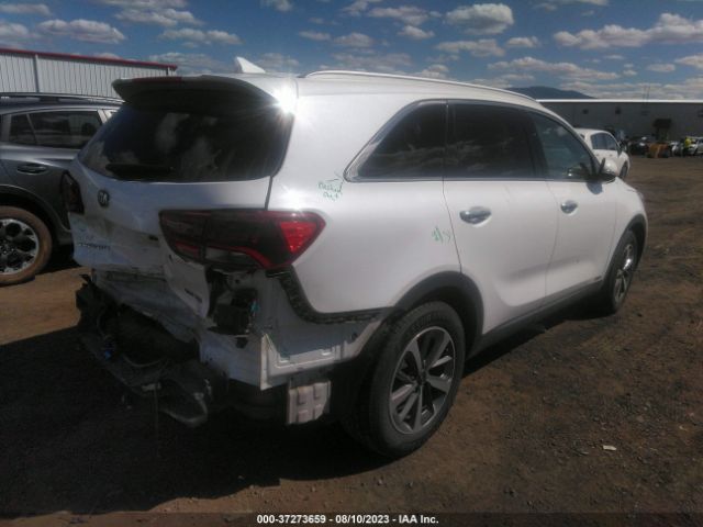 5XYPHDA54KG471753 KIA Sorento Ex V6
