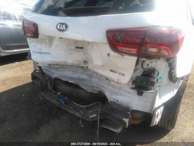 5XYPHDA54KG471753 KIA Sorento Ex V6