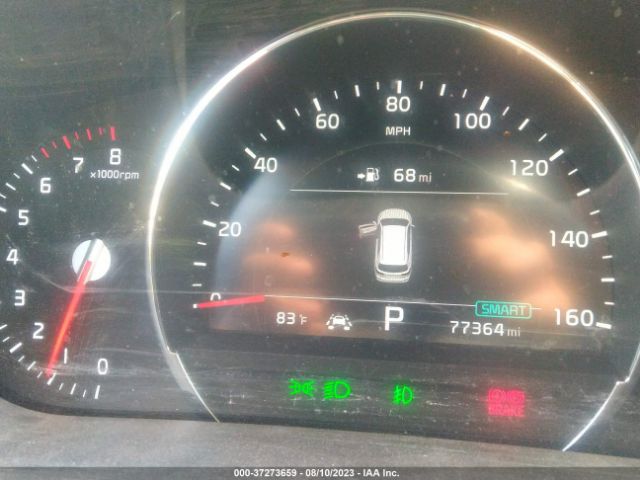 5XYPHDA54KG471753 KIA Sorento Ex V6