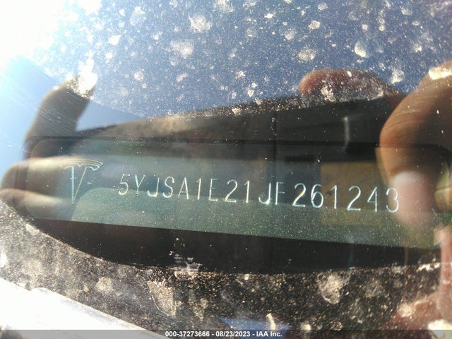 Tesla Model S 75d/100d/p100d 2018 5YJSA1E21JF261243 Image 15