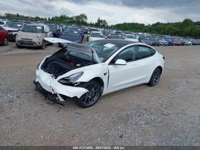 5YJ3E1EA8PF606972 Tesla MODEL 3