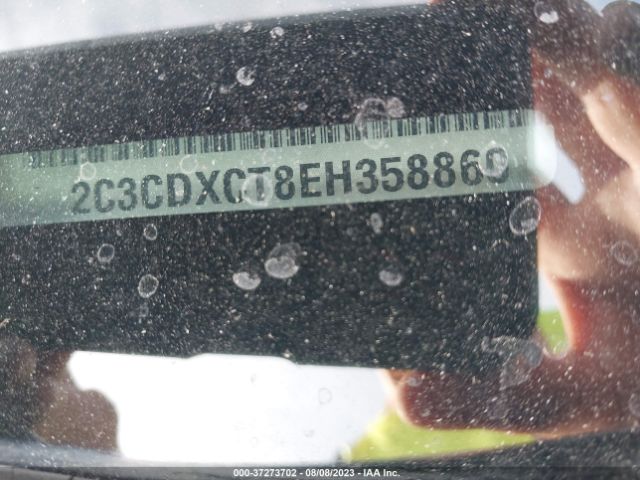 2C3CDXCT8EH358860 Dodge Charger Rt